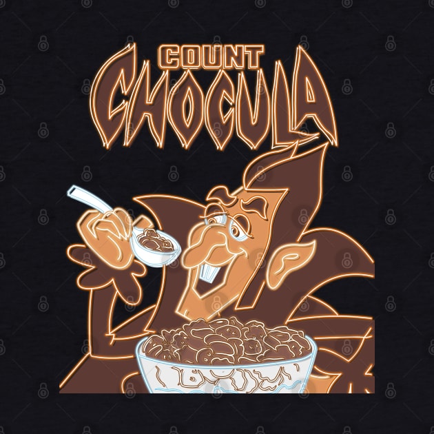 Count Chocula neon sign by AlanSchell76